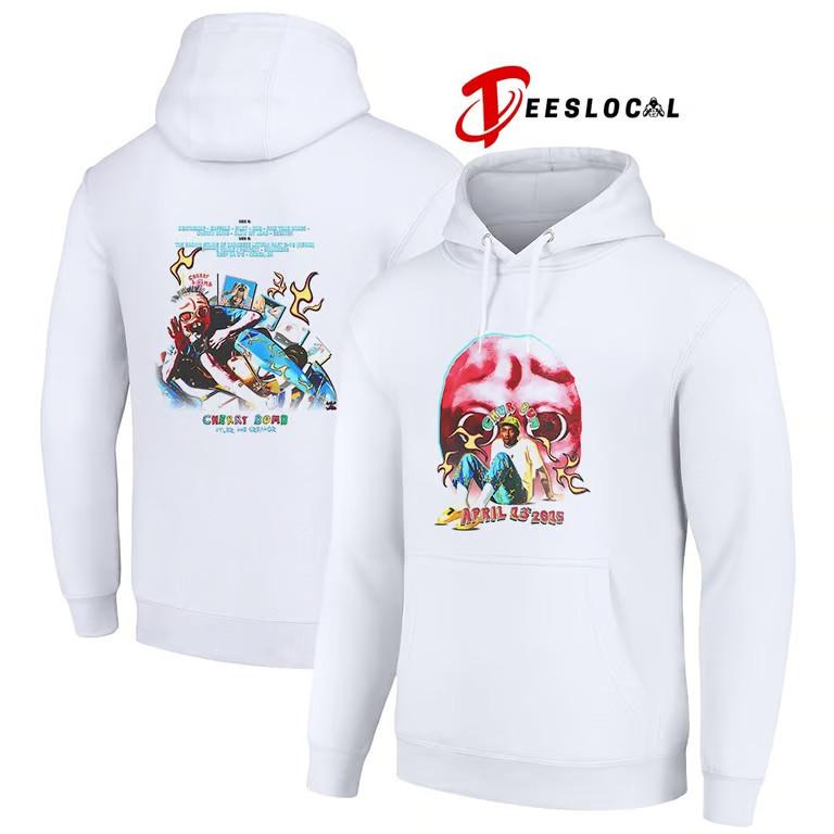 Tyler the Creator Cherry Bomb Chur Bum tracklist graphic shirt Unisex T-Shirt XXL