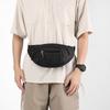 Outdoor Sports Cycling Men's Waist Bag, Chest Bag, Leather Film, Fashionable Retro and Wear-resistant, Collect Money To Make a Shoulder Messenger Bag