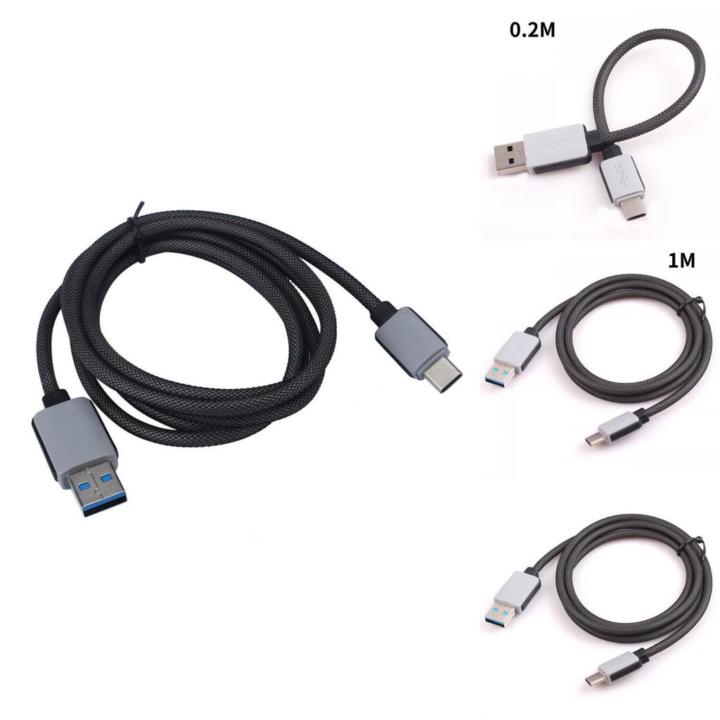 Typec Charging Data Cable With Fast Transfer For Smartphone And Laptop Use