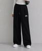 Wenil Sun Logo One-Pleat Wide Sweatpants 2 Colors [Walt_4022]