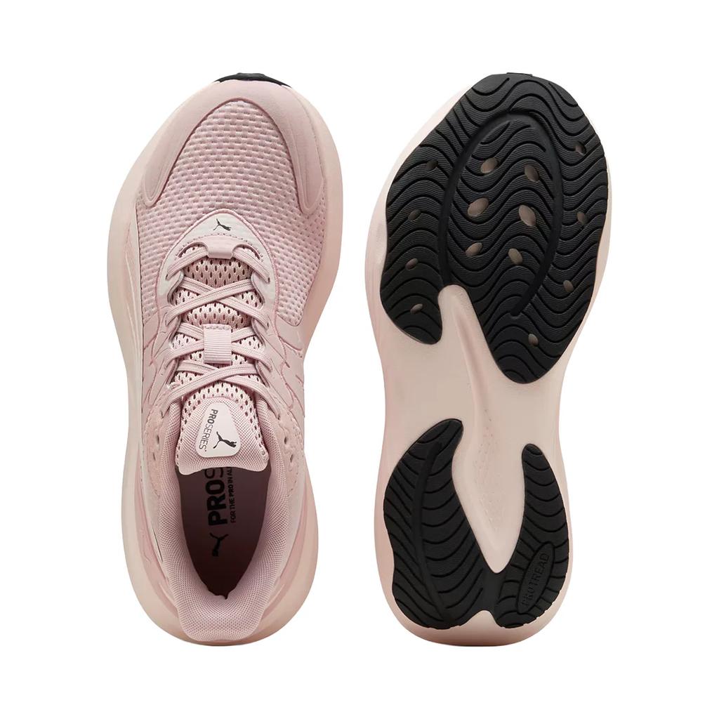 Puma Pulse Pro Premium Bequem Vielseitig Langlebig Niedrig geschnitten Freizeit Laufschuhe Damen Sneaker Hellrosa 311926-02