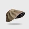 Crownless Sun Hat UPF50 Plus for Women Foldable Headband UV Protection for Summer Beach Hiking Trips