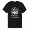 All Men Are Created Equal Nordic Warriors Go To Valhalla TShirt 100 Cotton ONeck Summer Short Sleeve Casual Mens Tshirt