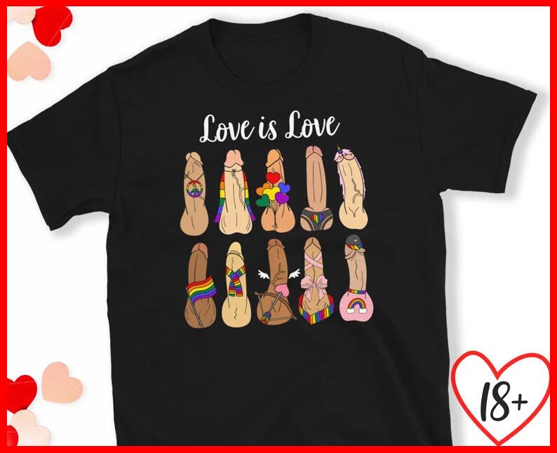

Naughty & Funny P*nis Joke – Cheeky Adult LGBT Humor Black Cotton T-Shirt Unisex T-Shirt XXXXL