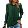 Womens Pullover Hoodies Teen Girls Fashion Hooded Sweatshirt Womans Fall Tunic Top