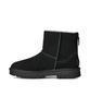 Ugg [Women] Zip-Up Classic Boots (Marais Zip-Up) - Black / 1171574-Blk