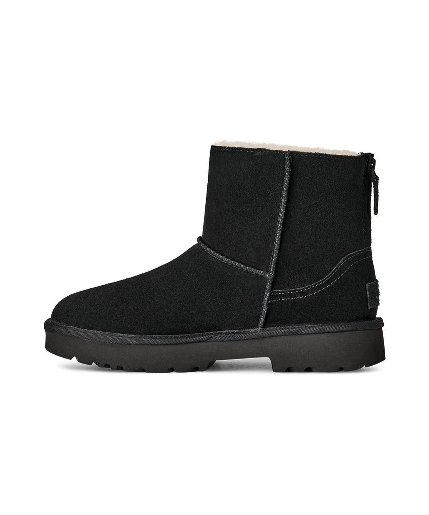 Ugg [Women] Zip-Up Classic Boots (Marais Zip-Up) - Black / 1171574-Blk