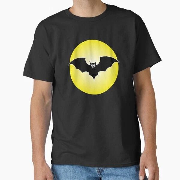 Halloween Vampire Batty Classic Tshirt Made In Usaaus Tshirt S2xl S