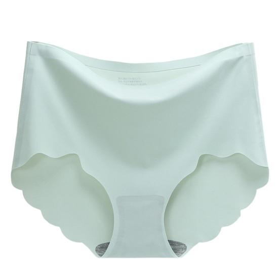 Nahtlose Unterwäsche für Damen Hoher Bund Unsichtbar Dehnbar Slips Atmungsaktiv Vollabdeckung Damenhöschen