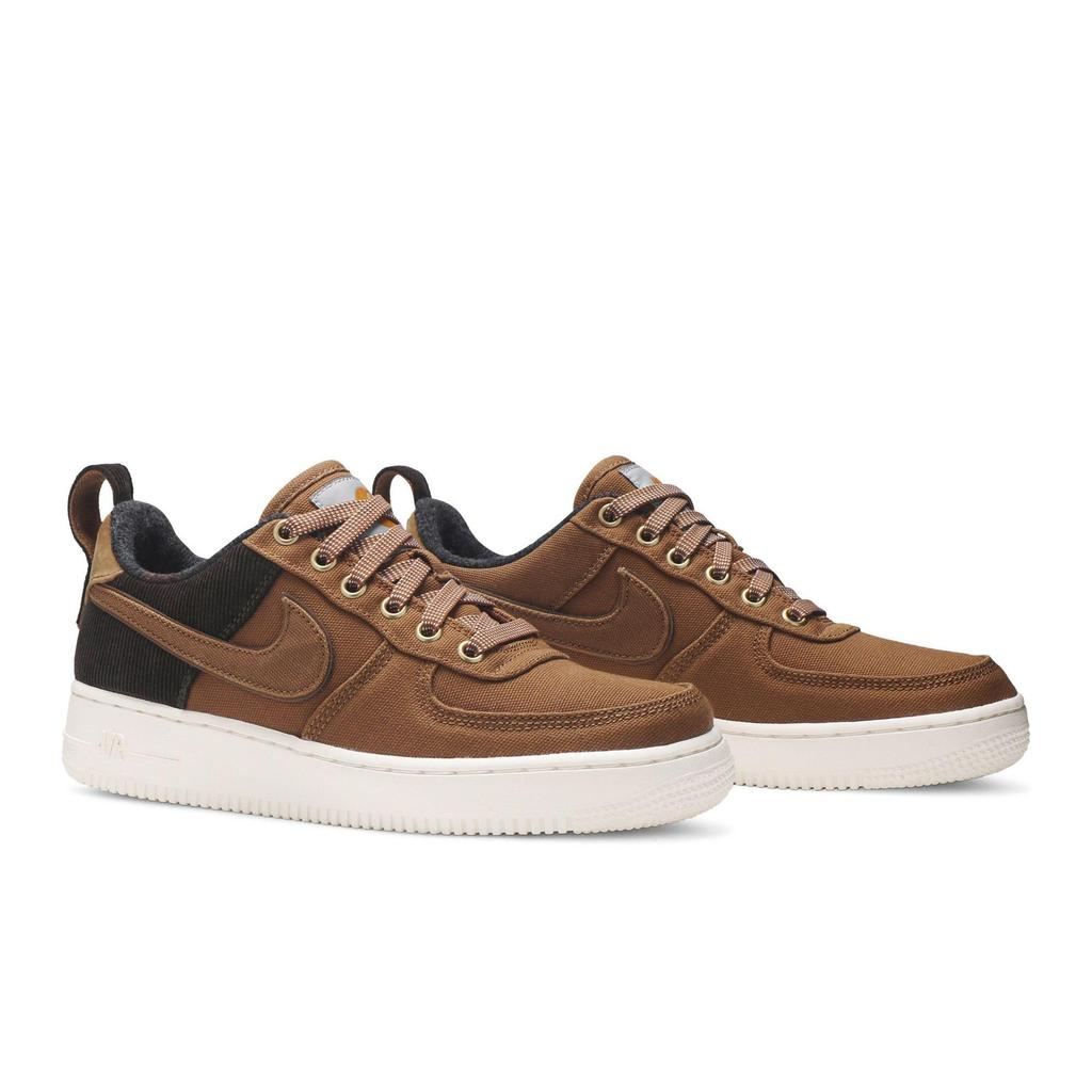 Nike Air Force 1 Low Grade School 'Ale Brown' (Unisex) Ale Brown / Sail-Ale Brown Kids' Skateboarding Shoes AV3524 200