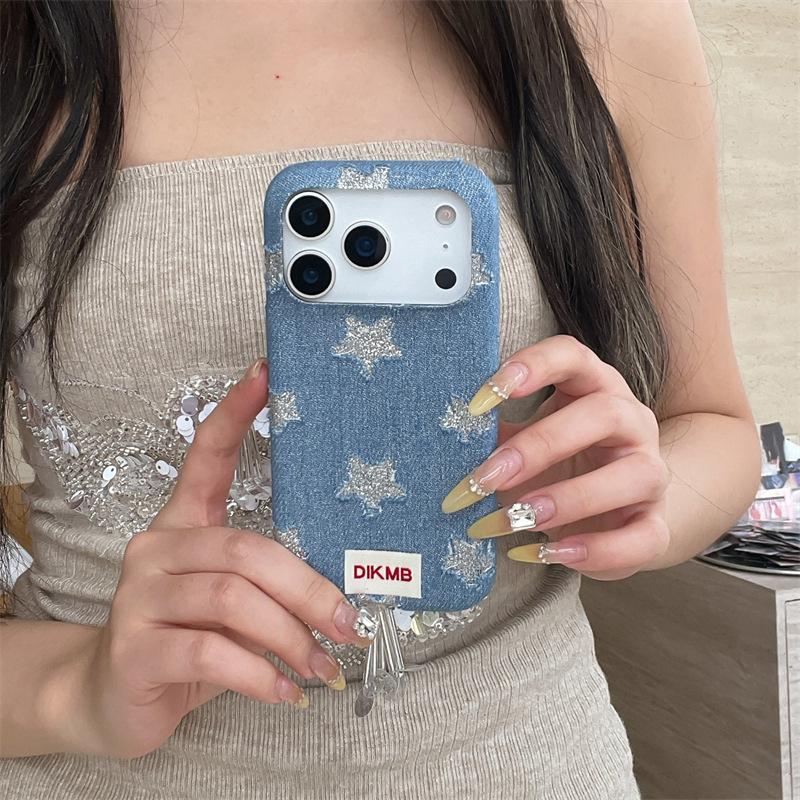 Retro Star Phone Case for iPhone 16, iPhone 17, iPhone 17 Pro Max