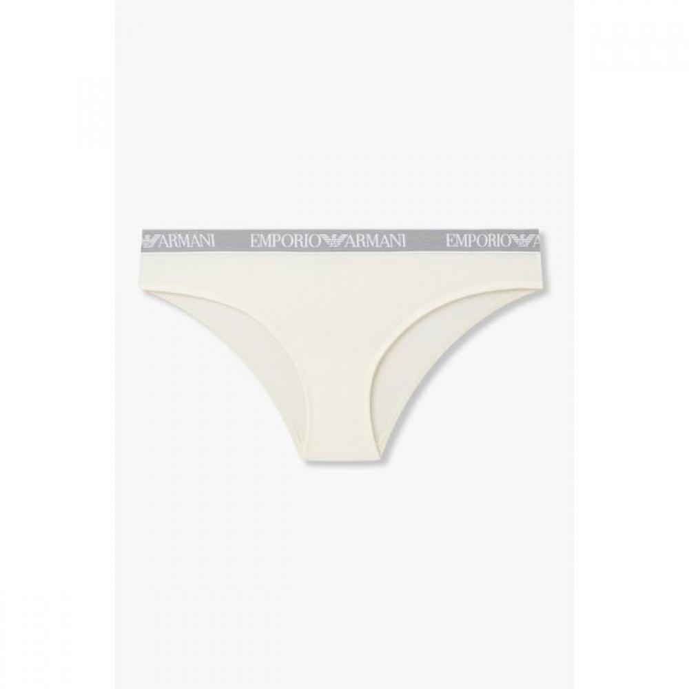 Emporio Armani Women S Brief With Logo Detail  0826111519 S(90)