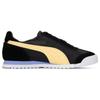 Puma Roma OG Nylon Casual Sneakers Unisex Sneakers Black White Gold 362408-37