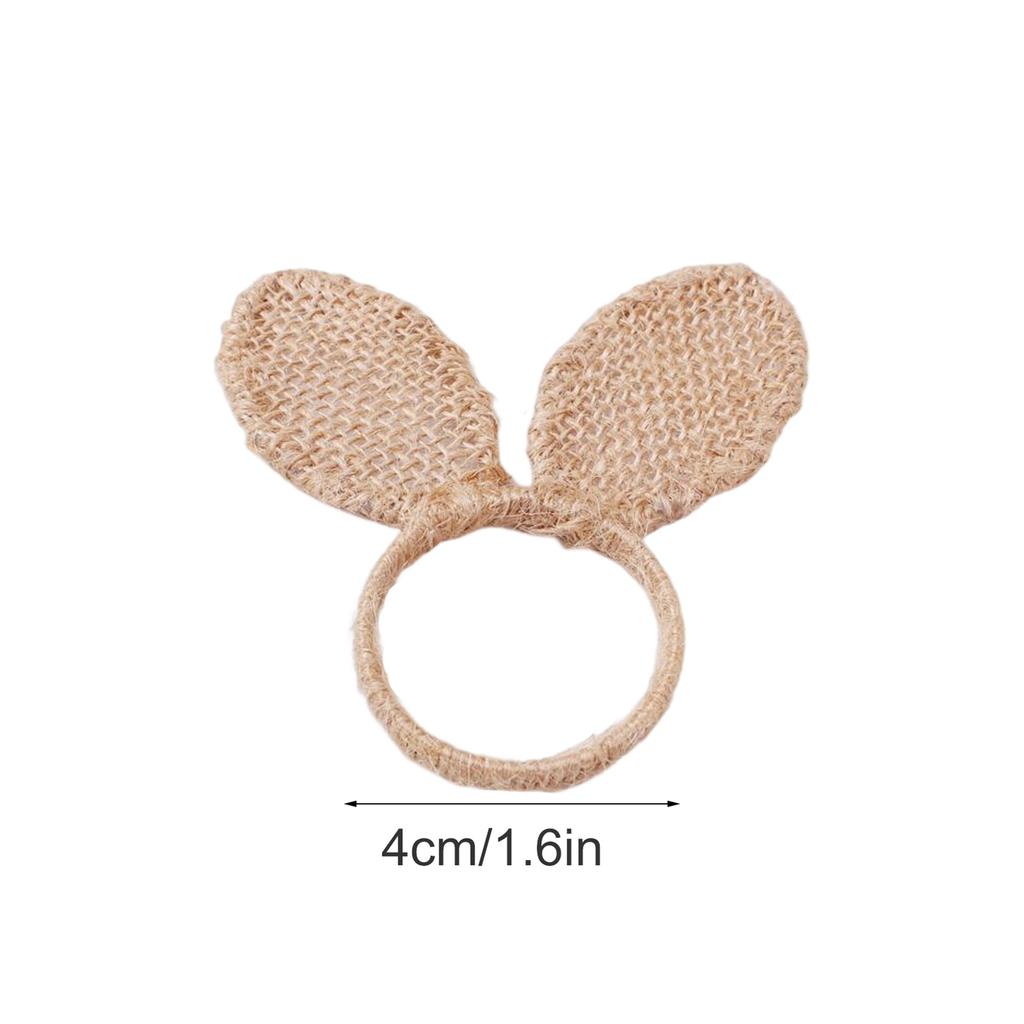 Hand Woven Napkin Circles Napkin Rings Napkins Rings for Easter