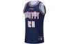 Men's Li-Ning Li Ning CBA Basketball Jersey Fan Edition, Guangdong Hongyuan, Zhou Qi Size 26 Men's Guangdong