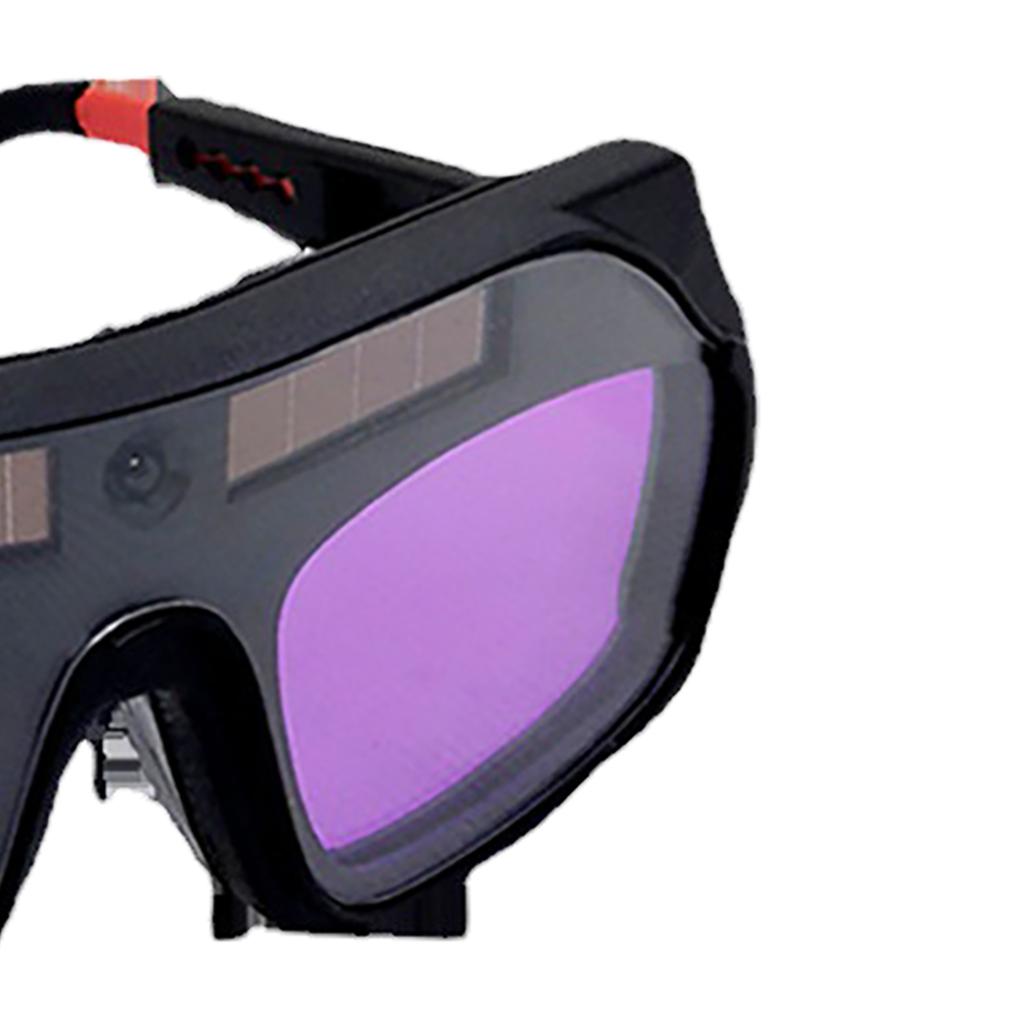 Welder Glasses Automatic Dimming Size Adjustable Protective Professional Welding Goggle