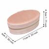 Divided Compartments Velvet Jewelry Display Box Portable Travel Jewelry Case  Daily Use