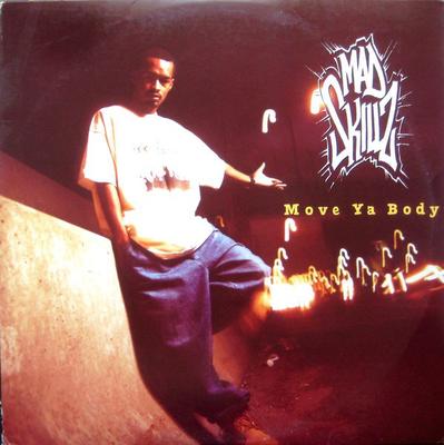 12-Zoll Schallplatte MAD SKILLZ - Move Ya Body 095701 Big Beat 1995 US Rap & Hip-Hop/R&B Gebraucht