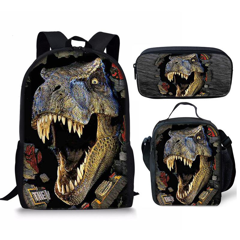 Traditional Creative Manana Sera BonitoI Learner Backpack Computer Knapsacks 3D Design Oxford Moisture-proof Boys/Girls Journey Backpacks