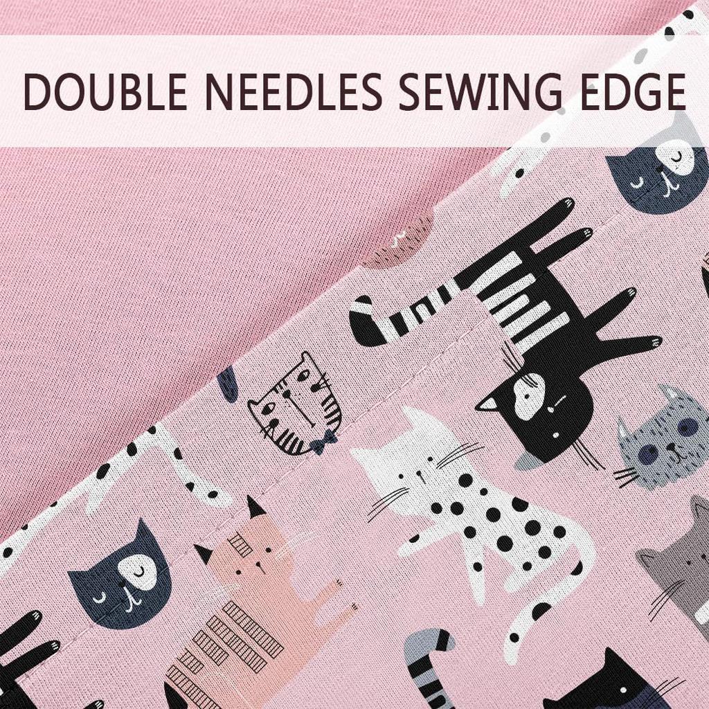 Color Abstract Cat Bedding Three-Piece Quilt Cover