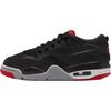 (GS) Air 4 RM 'Black Wolf Grey Varsity Red' Kids' FQ7938-061