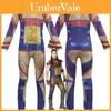 3 Bandy Cosplay Kostüm Für Kinder Stylischer Langarm-Jumpsuit Perfekt Für Halloween**