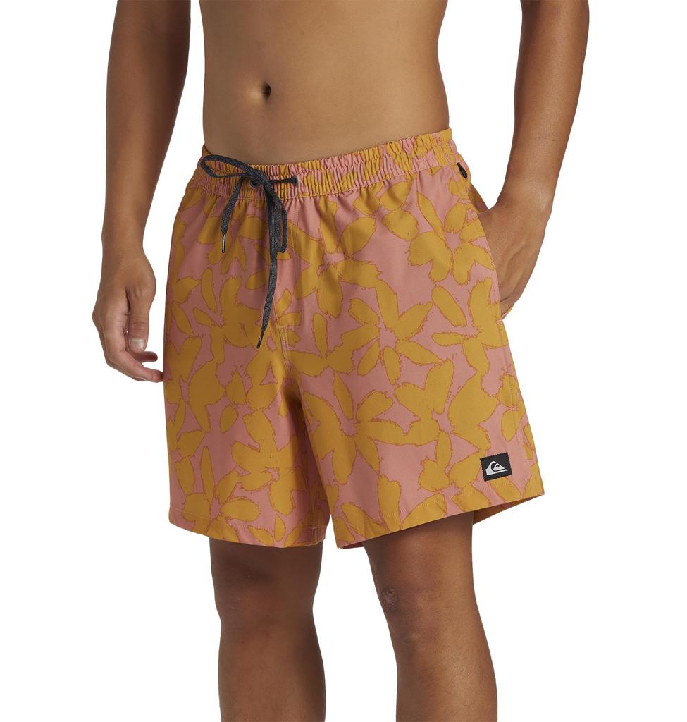 Quiksilver Men's MJR6 All-Over Print 4-Way Stretch JAM Board Shorts