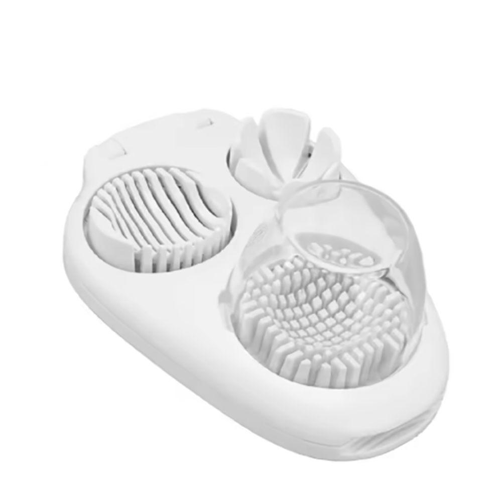 Manual Egg Cutter White Fruit Cutter Egg Cutting Tool Egg Slicer  Salad