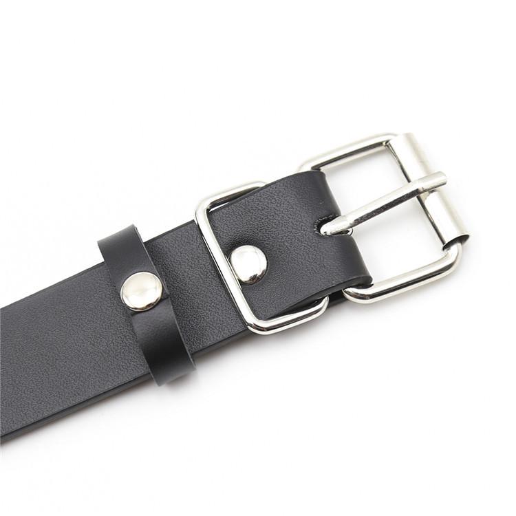 BDSM Slave Fetish Sexuální hračky Produkty pro dospělé Obličejová maska ​​Pokrývka hlavy Kožený postroj