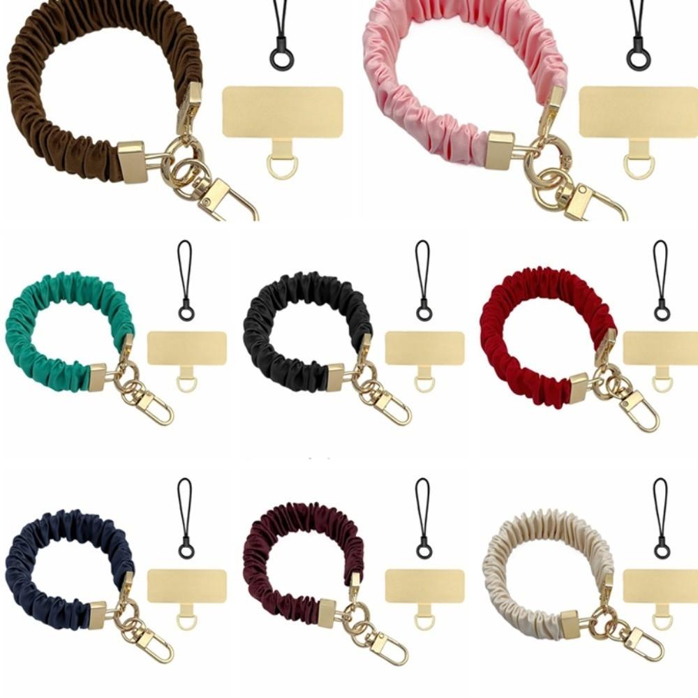 Metal Card Cell Phone Chain Pendant Mobile Phone Lanyard Mobile Phone Strap  Phone Case Accessories