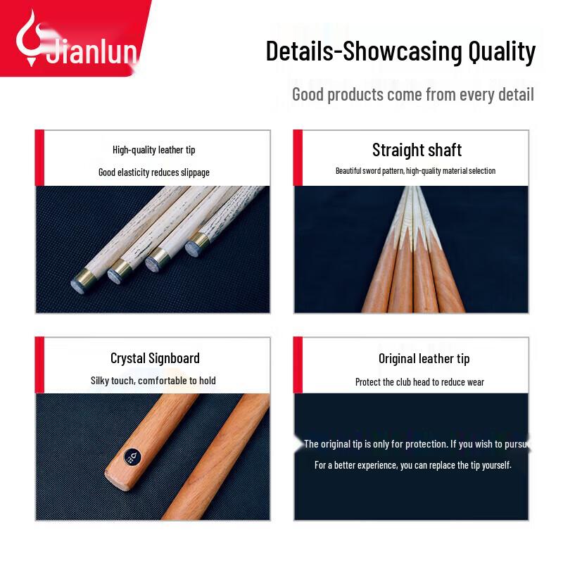 JEEANLEAN Pro Billiard Cue Stick