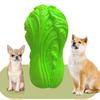 Simulated Cabbage Dog Chew Toy Bite Resistant Squeaky Aggressive Chewers Interactive Vegetable Toy Small Medium Large Dogs Teething Cleaning Toy