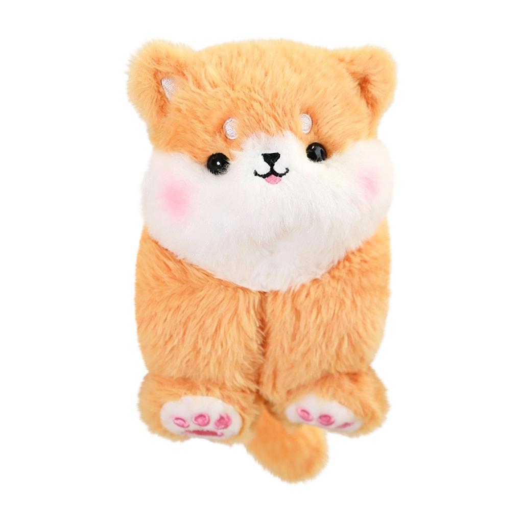 Plush Stuffed Animal Toy Soft Plushie Sitting Lion Figure Decorative Doll for Kids and Collectors