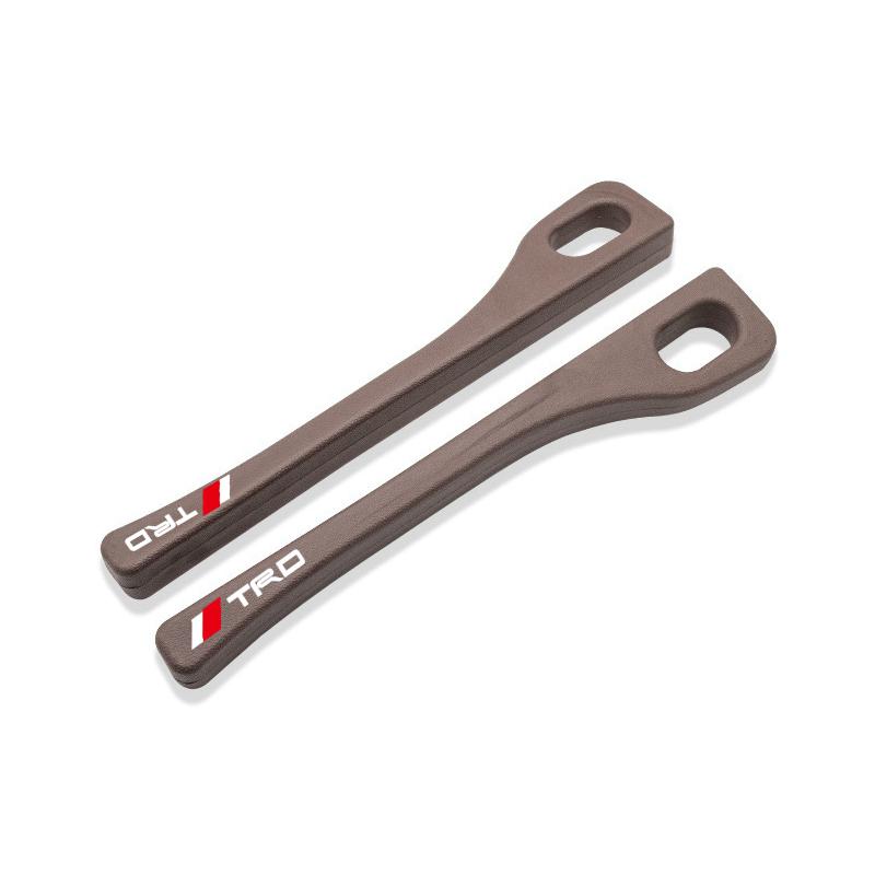 2pcs Car Upholstery Car Seat Seam Plug Seat Card Seam Leak-proof Strip Car Accessories for Toyota GR TRD Corolla Yaris Chr Auris Avensis T25