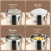 Xiyao 304 Stainless Steel Sealed Portable Bucket