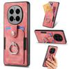 For Honor Magic7 Pro 5G Phone Case Leather Back Cover with Card Slots Kickstand