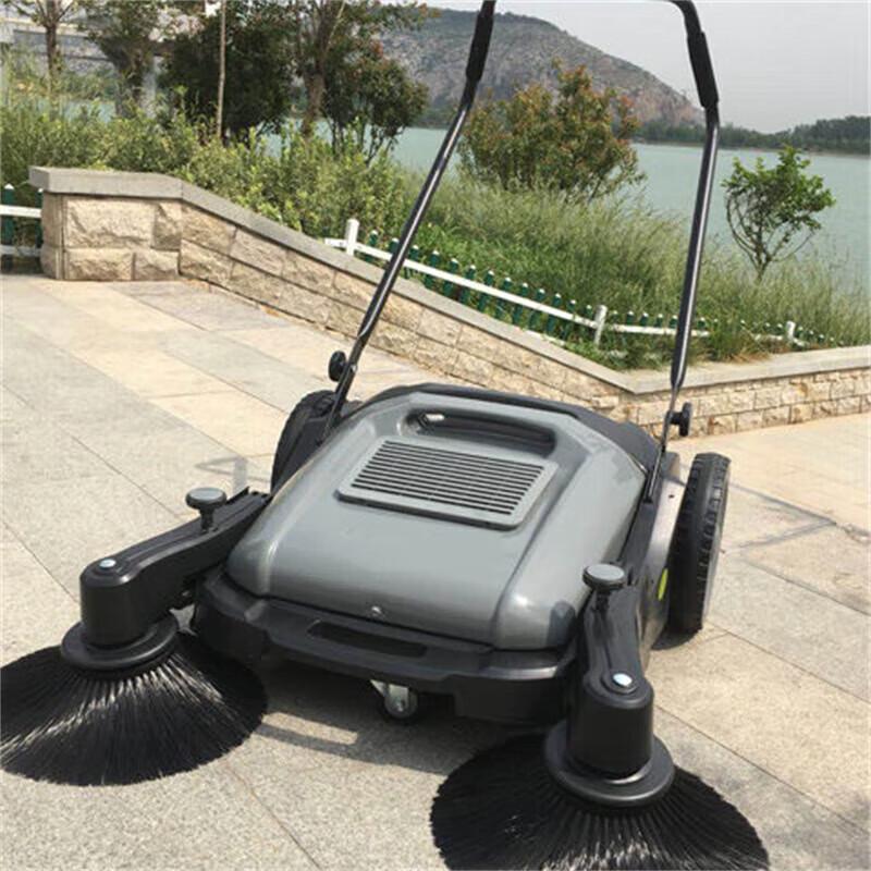 Jundelun 980 Upgraded Industrial Push Sweeper CN plug (adapter included)