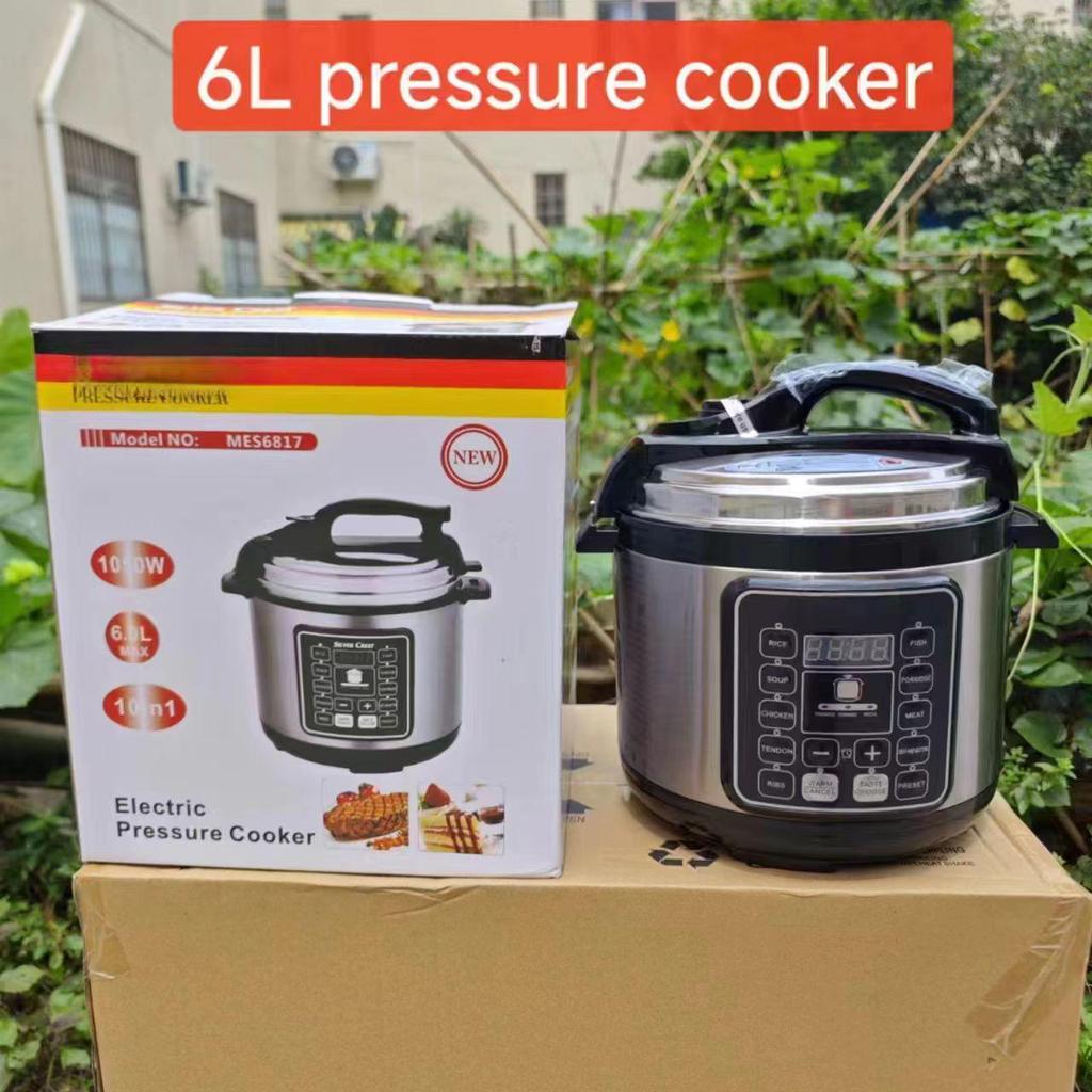 Multifunctional Electric Pressure Cooker: Large Capacity, Smart Home Compatible