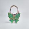 Pretty Butterfly Handbag Hook for Women Foldable Portable Table Hanger Durable Creative Bag Hanger for Table