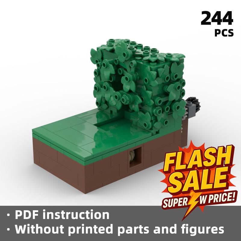 

Creative constructing blocks in the style of American humorous family TV series relive timeless neighborhood anecdotes