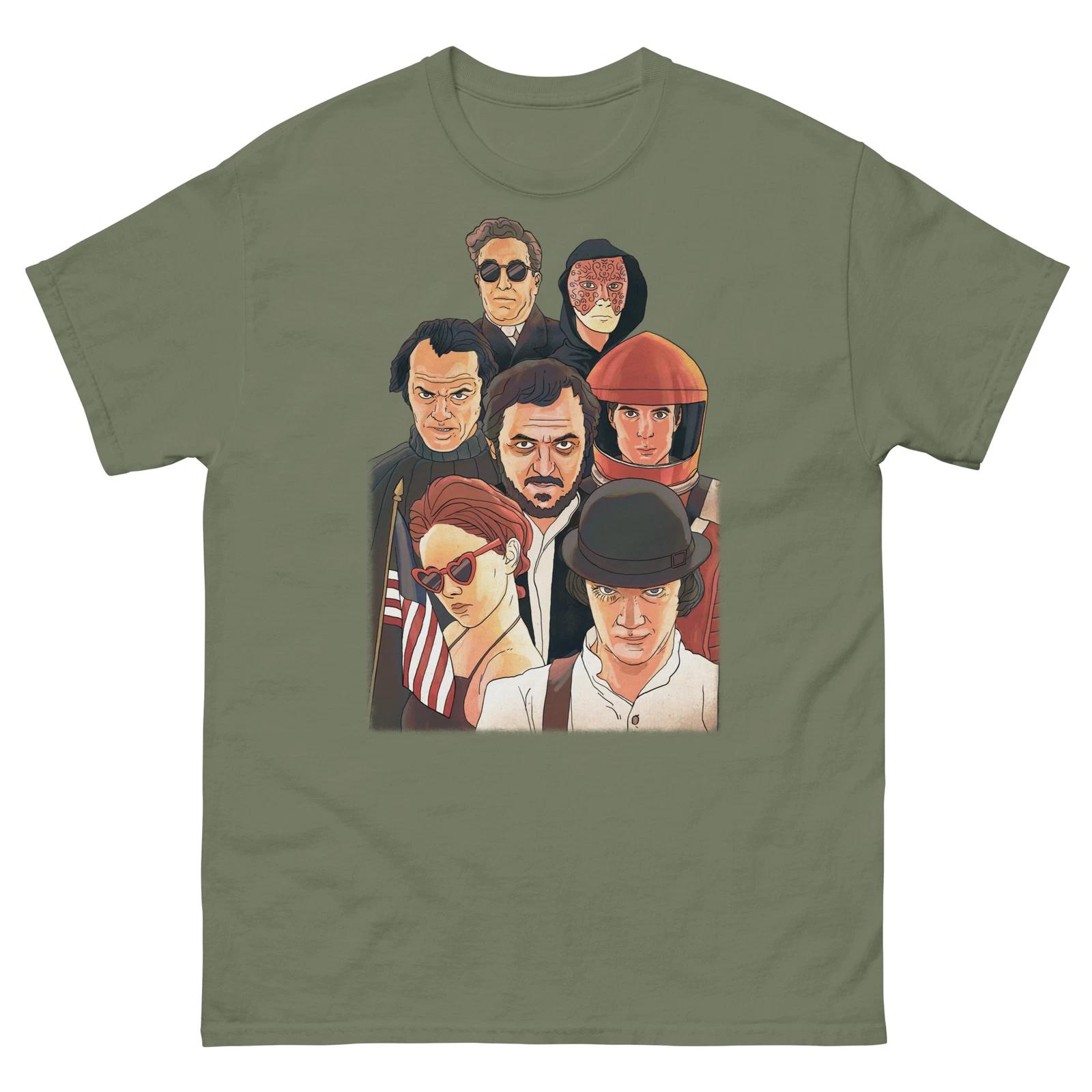 Stanley Kubrick T Shirt M