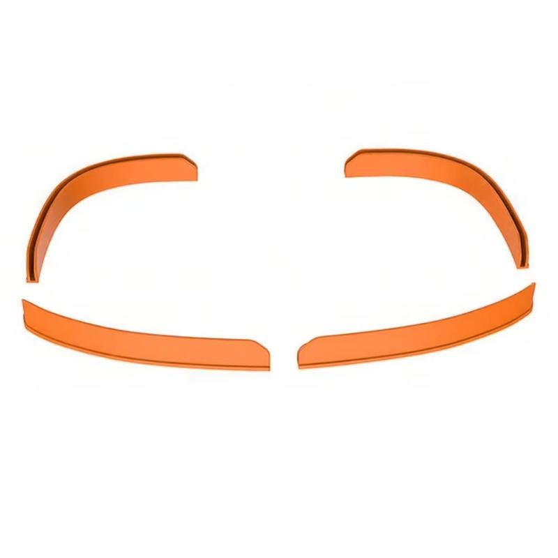 

4 Piece Influence Resistant Border Guards For Robotic Mowers Shock Absorption Bumper Tuning Accessories 1