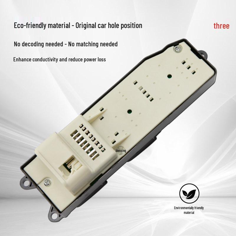 Toyota Corolla Vios Window Lifter Switch Assembly for Car Modification