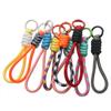 Colorful Braided Phone & Key Lanyard with Detachable Anti-Lost Strap