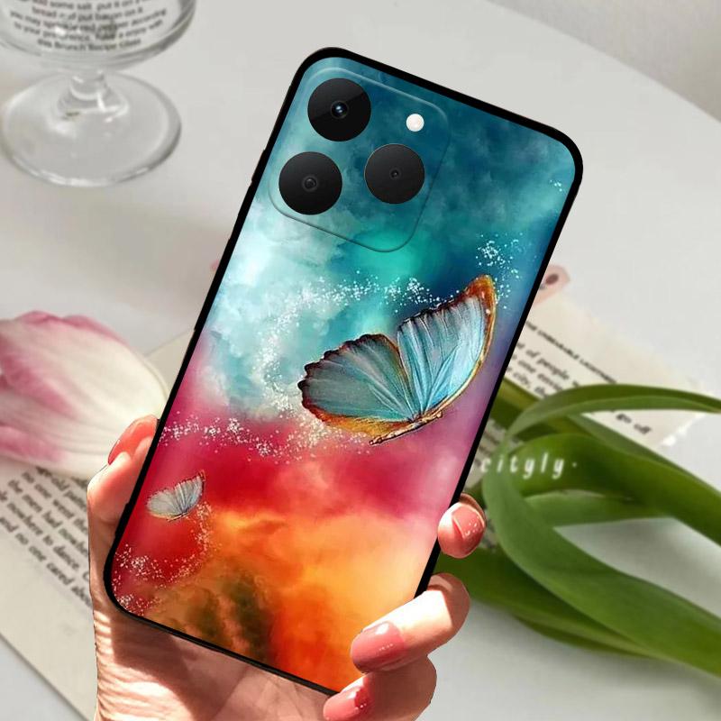 For Realme 15T 5G Case Luxury Fashion Shockproof Silicone Soft TPU Phone Cover For Realme 15 T Realme15T RMX5111 RMX5112 Bumper