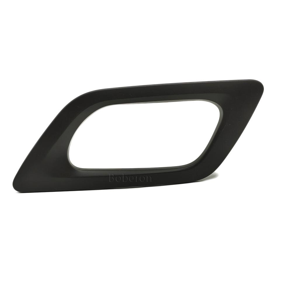 Brown Car Left Right Interior Door Handle Inner Door Handle Cover Frame for Citroen C4 Auto