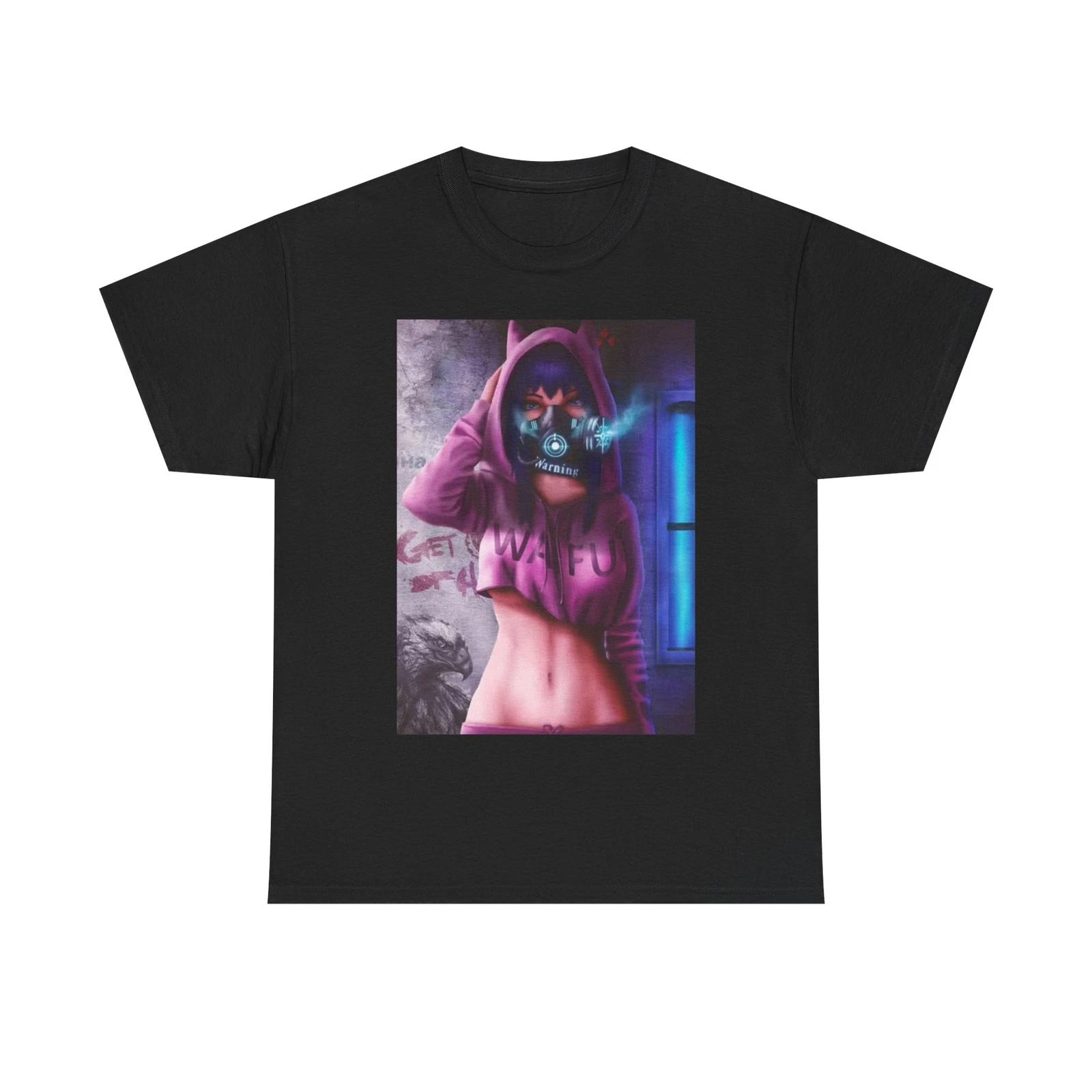 Men s and Women s T-shirts Waifu Anime XXL