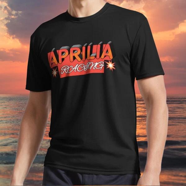 

New item Aprilia racing Active Logo TEE T shirt Funny Size S to 5XL 2XL