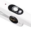 25W Weiß Professionell Variable Konstante Hitze FLACHE PLATTE Fusions Haarverlängerung Keratin Bonding Salonwerkzeug Hitzestab Weiß 250V