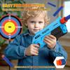 Non-Toxic Simulation Children Toy Gun Children Shooting Battle Manual Launch Eva Pearl Cotton Suction Cup Soft Bullet Gun For Gifts